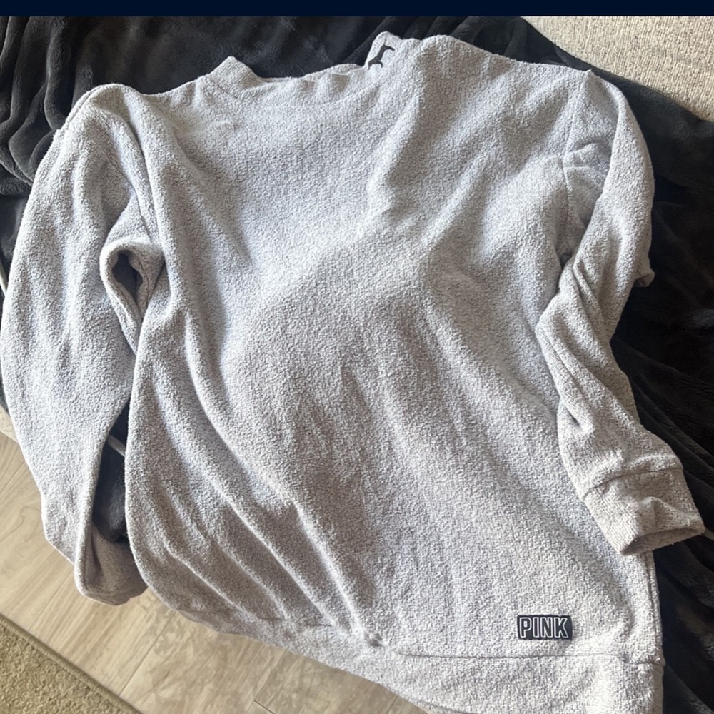 PINK VICTORIA SECRET SMALL SWEATER